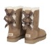  Ladies' Bailey Bow II Boot, Tan, 10