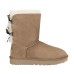  Ladies' Bailey Bow II Boot, Tan, 10