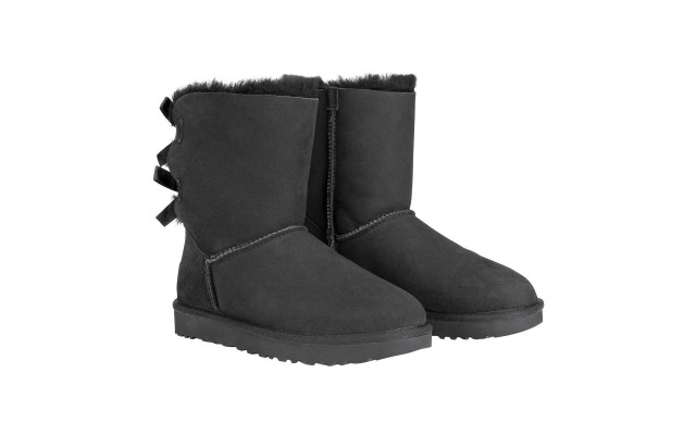 Ladies' Bailey Bow II Boot, Black, 10