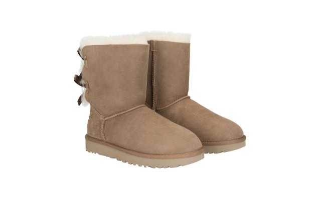 Ladies' Bailey Bow II Boot, Tan, 10