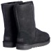  Ladies’ Classic Short II Boot, Black, 8