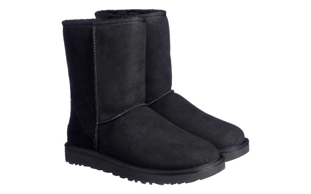  Ladies’ Classic Short II Boot, Black, 8