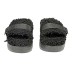  Ladies Oh Fluffita Slipper, Black, 10