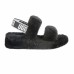 Ladies Oh Yeah Slingback Slipper, Black, 8