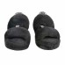  Ladies Oh Yeah Slingback Slipper, Black, 8