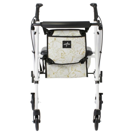 Ultralight Freedom Rolling Walker by , White