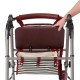 Ultralight Freedom Rolling Walker by , Red