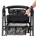 Ultralight Freedom Rolling Walker by , Black