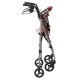 Ultralight Freedom Rolling Walker by , Red