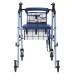 Ultralight Freedom Rolling Walker by , Blue