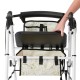 Ultralight Freedom Rolling Walker by , White