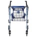 Ultralight Freedom Rolling Walker by , Blue