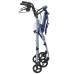 Ultralight Freedom Rolling Walker by , Blue