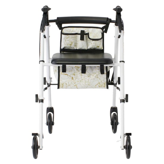 Ultralight Freedom Rolling Walker by , White