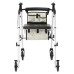 Ultralight Freedom Rolling Walker by , White