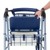 Ultralight Freedom Rolling Walker by , Blue