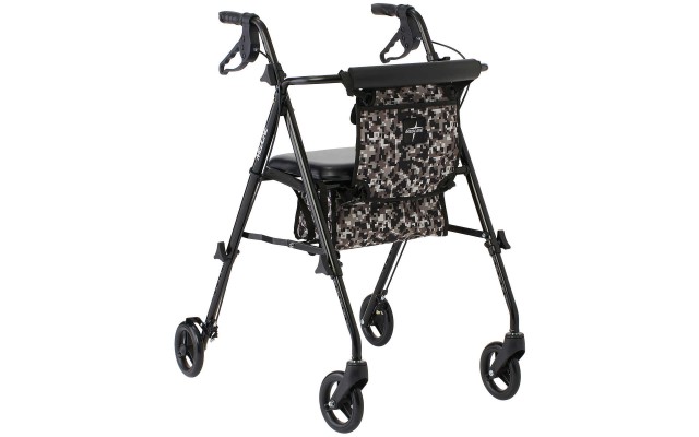 Ultralight Freedom Rolling Walker by , Black