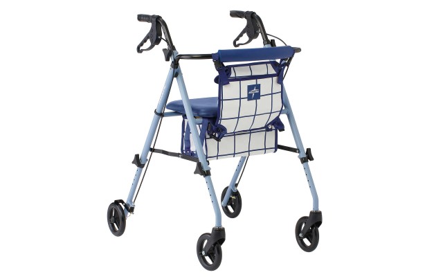 Ultralight Freedom Rolling Walker by , Blue