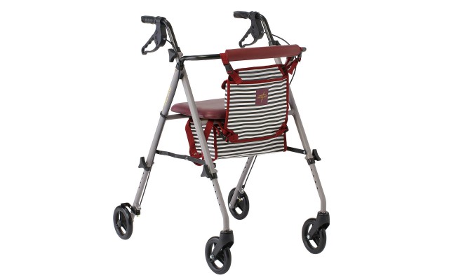Ultralight Freedom Rolling Walker by , Red