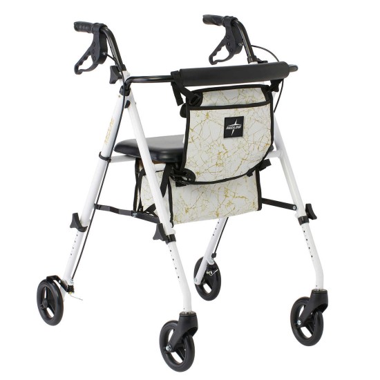 Ultralight Freedom Rolling Walker by , White