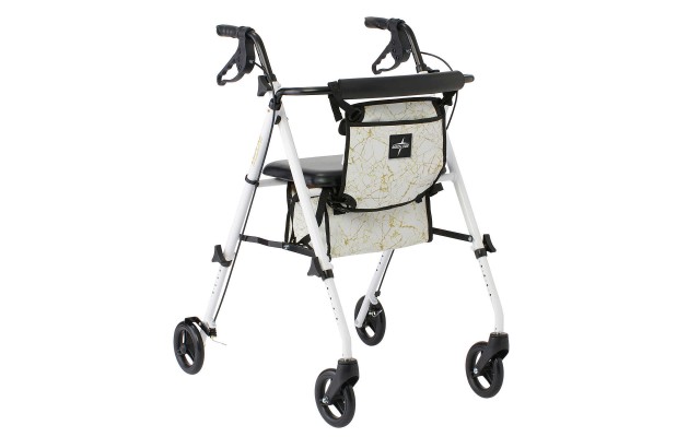 Ultralight Freedom Rolling Walker by , White