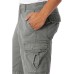  Men's Cargo Short, Gray, 30