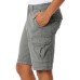  Men's Cargo Short, Gray, 30