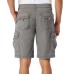  Men's Cargo Short, Gray, 30
