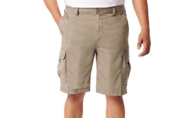  Men's Cargo Short, Tan, 30