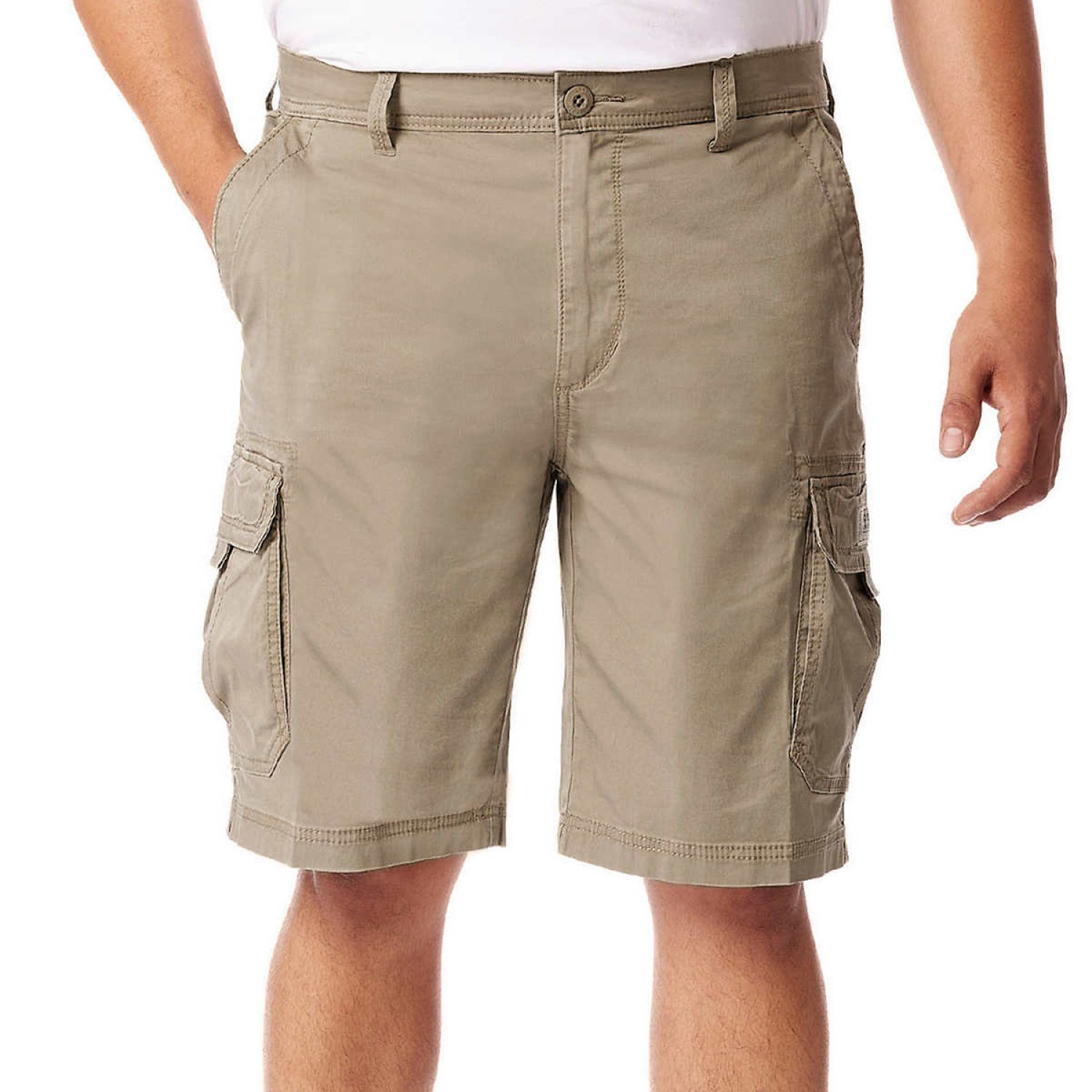 Unionbay Men's Cargo Short, Tan, 40