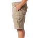  Men's Cargo Short, Tan, 42