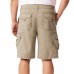  Men's Cargo Short, Tan, 30