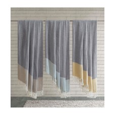 Urban Habitat Lexi Colorblocked Throw