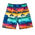  Kids' 3-piece Swim Set, Vehicle, One Color, 2T