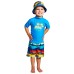  Kids' 3-piece Swim Set, Vehicle, One Color, 2T
