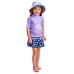  Kids' 3-piece Swim Set, Fish, One Color, 12-18 Months