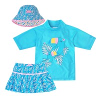 UV Skinz Kids' 3-piece Swim Set, Tucan, One Color, 6