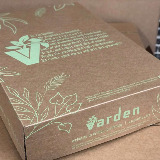 Varden Outdoor Vertical Farming Kit For Edibles And Ornamentals