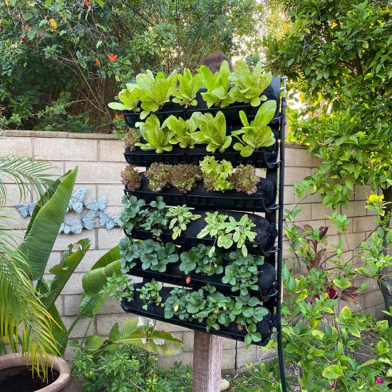 Varden Outdoor Vertical Farming Kit For Edibles And Ornamentals