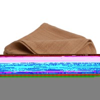 Vellux Cotton Woven Blanket, Tan, King