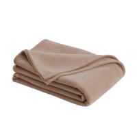 Vellux Original Blanket, Tan, Twin
