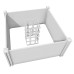 Vita Keyhole 4' x 4' Composting Garden Bed