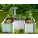 Vita Keyhole 6′ x 6′ Composting Garden Bed