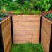 Vita Mezza 6' x 6' Keyhole Garden Bed