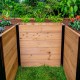 Vita Mezza 6′ x 6′ Keyhole Garden Bed