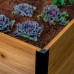 Vita Mezza 6' x 6' Keyhole Garden Bed