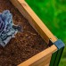 Vita Mezza 6' x 6' Keyhole Garden Bed