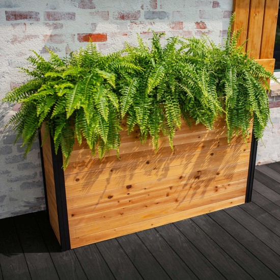  Mezza Large Parklette Planter