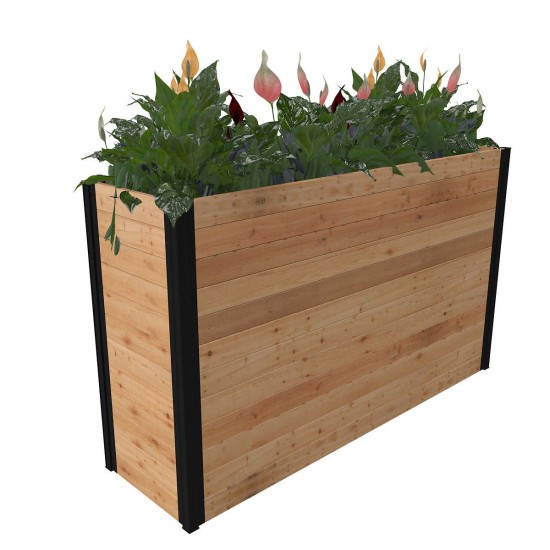  Mezza Large Parklette Planter