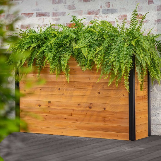  Mezza Large Parklette Planter